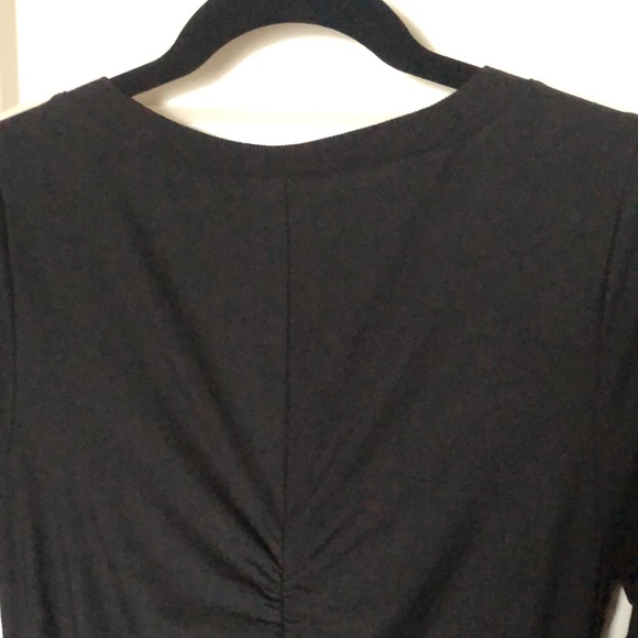 NWT Torrid Dress Mini Jersey Bodycon Dress Black Plus Size 00 and 1X - Picture 6 of 10